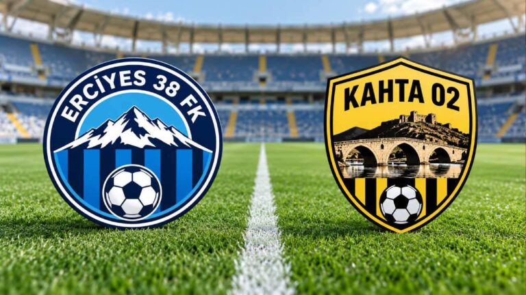 ERCİYES 38 FK-KAHTA 02 MAÇI HANGİ KANALDA? CANLI İZLE