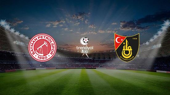 BATMAN PETROLSPOR-İSTANBULSPOR MAÇI HANGİ KANALDA? CANLI İZLE