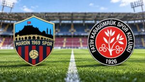 MARDİN 1969 SPOR – KARAGÜMRÜK MAÇI HANGİ KANALDA? CANLI İZLE