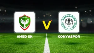 AMEDSPOR-KONYASPOR MAÇI HANGİ KANALDA? CANLI İZLE