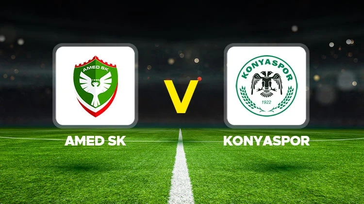 AMEDSPOR-KONYASPOR MAÇI HANGİ KANALDA? CANLI İZLE