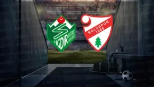 IĞDIR FK-BOLUSPOR MAÇI HANGİ KANALDA? CANLI İZLE