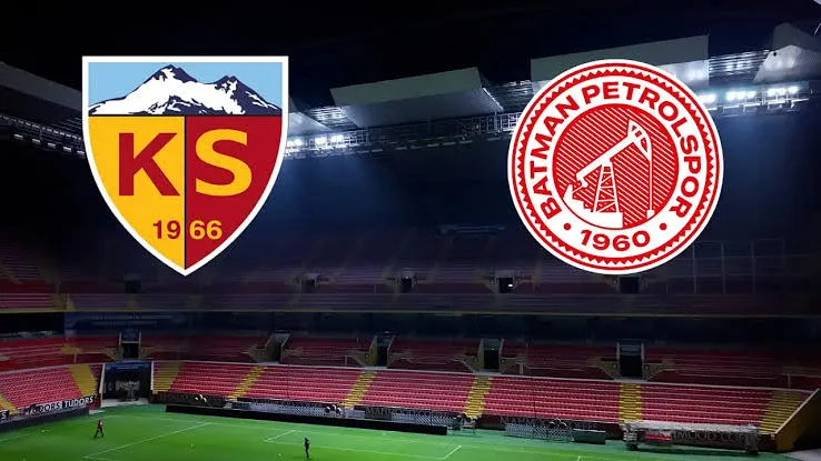 KAYSERİSPOR-BATMAN PETROLSPOR MAÇI HANGİ KANALDA? CANLI İZLE