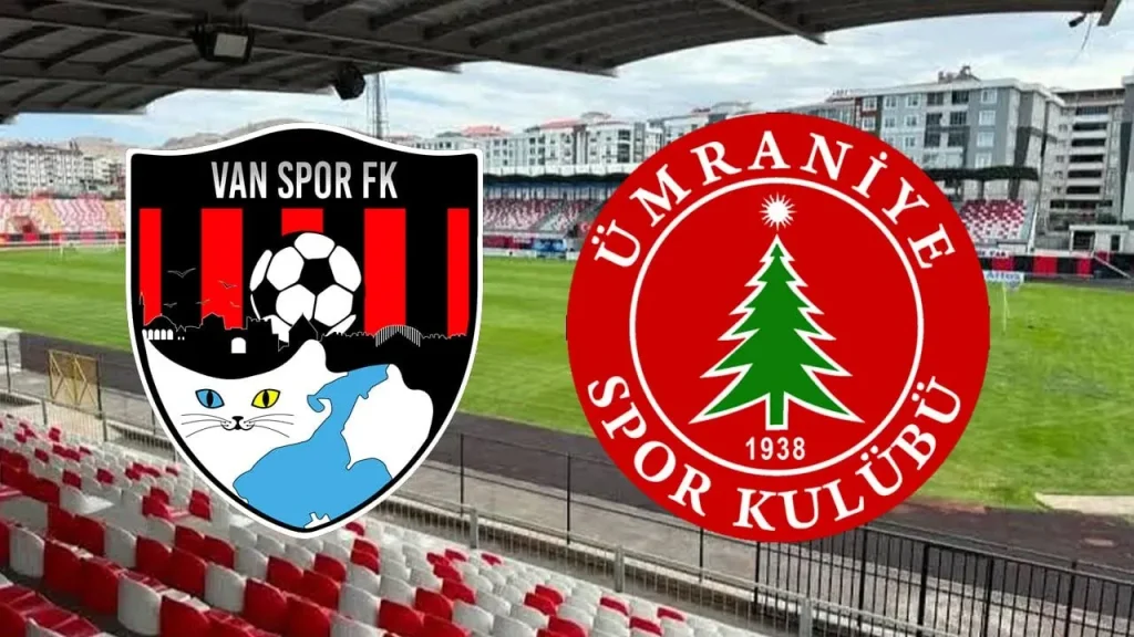 VANSPOR FK-ÜMRANİYESPOR MAÇI HANGİ KANALDA? CANLI İZLE