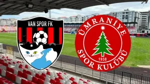 VANSPOR FK-ÜMRANİYESPOR MAÇI HANGİ KANALDA? CANLI İZLE