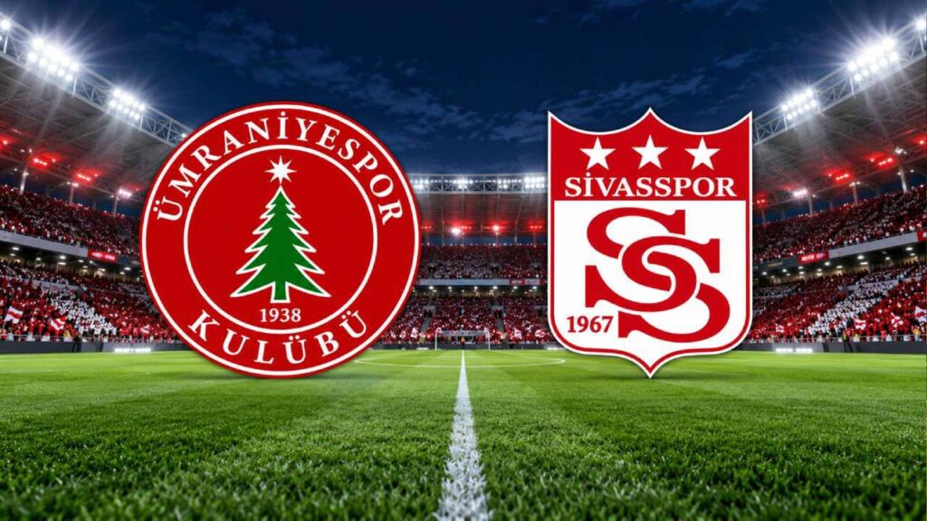 ÜMRANIYESPOR-SİVASSPOR MAÇI HANGİ KANALDA? CANLI İZLE
