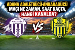 ADANA ADALETGÜCÜ-ANKARAGÜCÜ MAÇI HANGİ KANALDA? CANLI İZLE