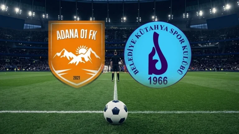 ADANA 01 FK-KÜTAHYASPOR MAÇI HANGİ KANALDA? CANLI İZLE