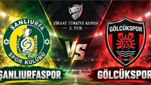 ŞANLIURFASPOR-GÖLCÜKSPOR MAÇI HANGİ KANALDA? CANLI İZLE