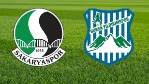 SAKARYASPOR-BURSA YILDIRIMSPOR MAÇI HANGİ KANALDA? CANLI İZLE