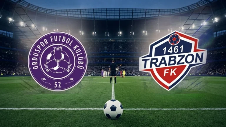 52 ORDUSPOR FK-1461 TRABZON MAÇI HANGİ KANALDA? CANLI İZLE