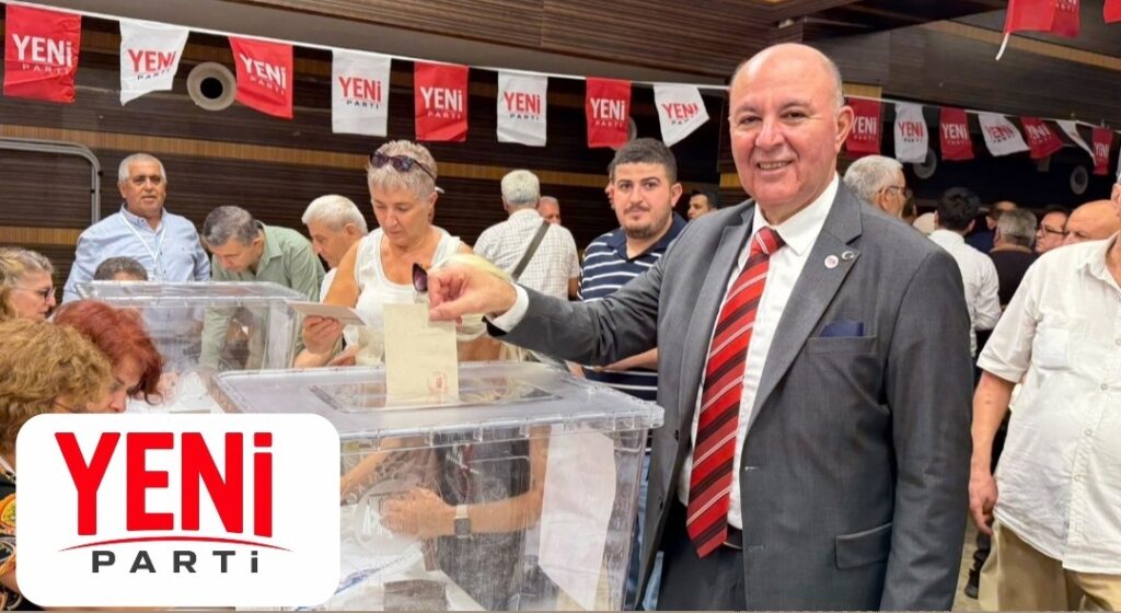 YENİ PARTİ ALANYA’DA KONGRE HEYECANI