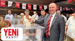 YENİ PARTİ ALANYA’DA KONGRE HEYECANI
