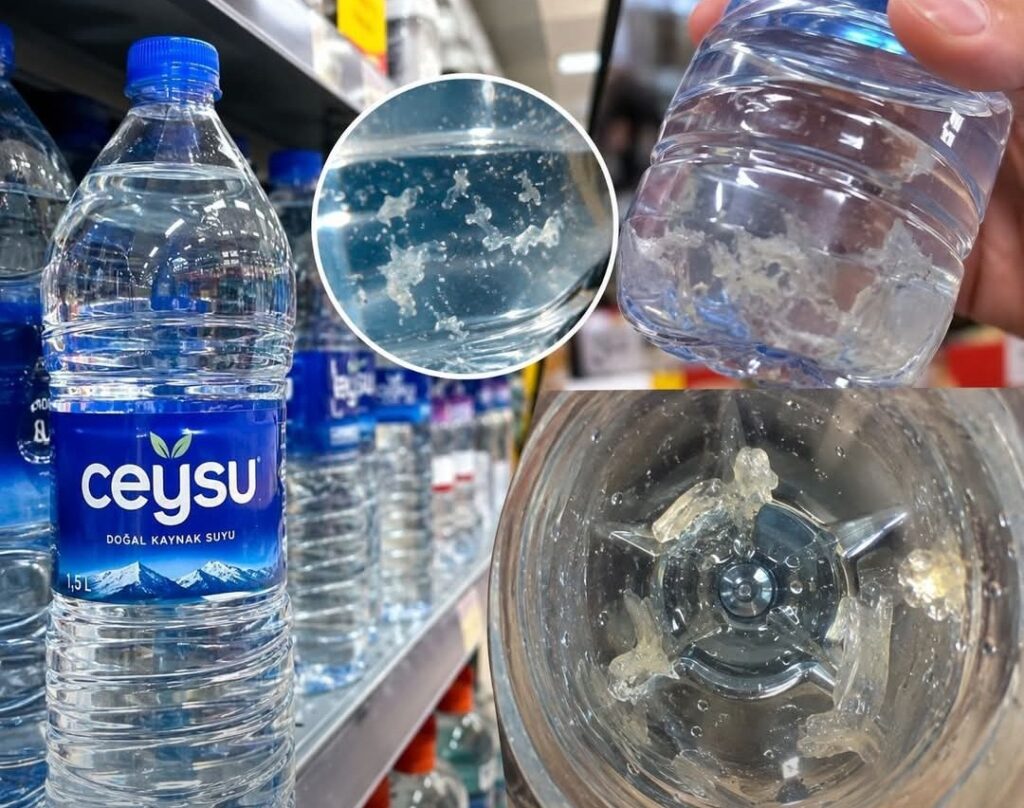 ALANYA’DA MARKET SULARINDA ALARM