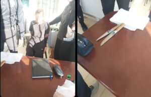 BAŞAKŞEHİR’DE OKULDA BIÇAKLI DE*ŞET