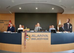 ALANYA MECLİSİ’NDE GÜNDEM YOĞUN
