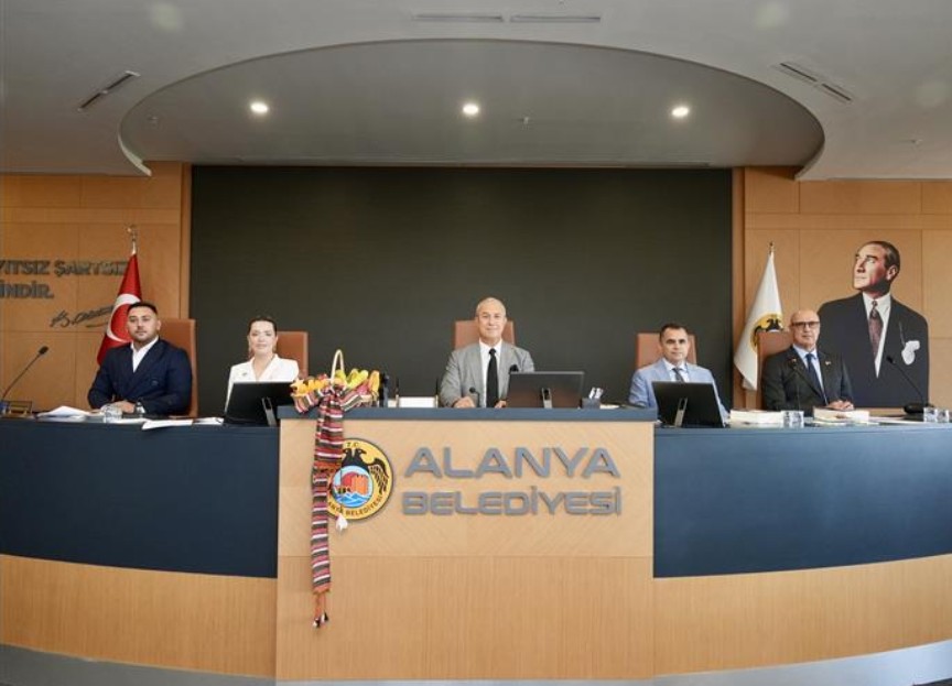 ALANYA MECLİSİ’NDE GÜNDEM YOĞUN