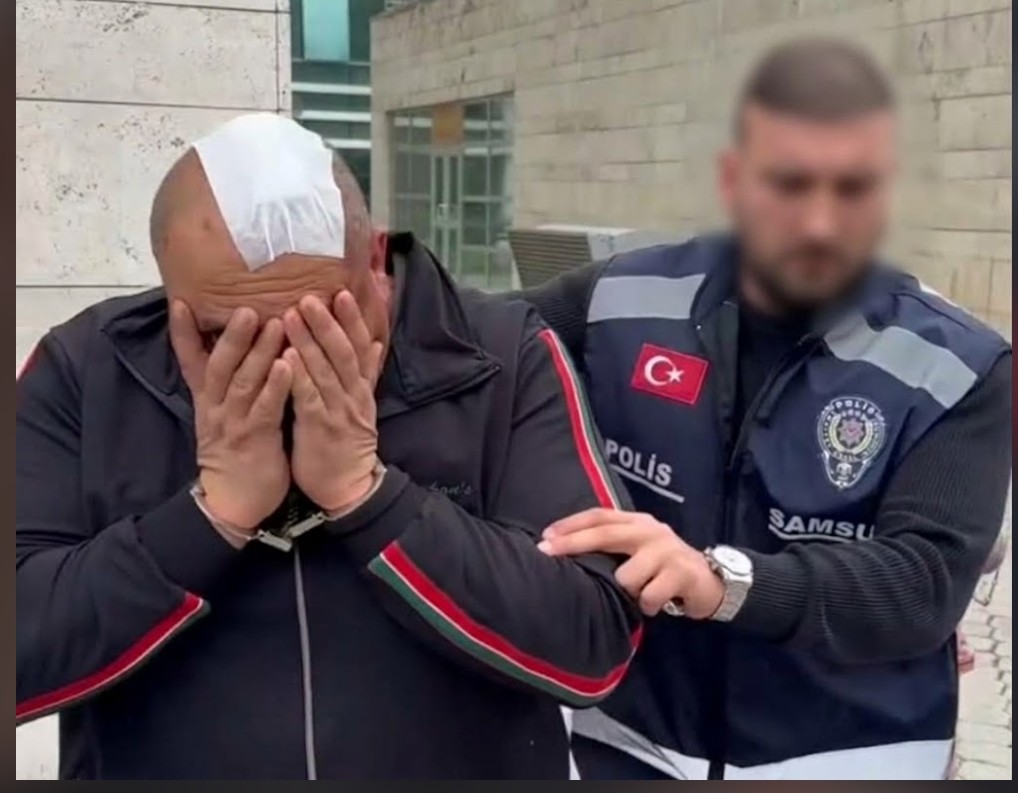 SİLAHLI SALDIRGANA “MUMLUKLU” MÜDAHALE