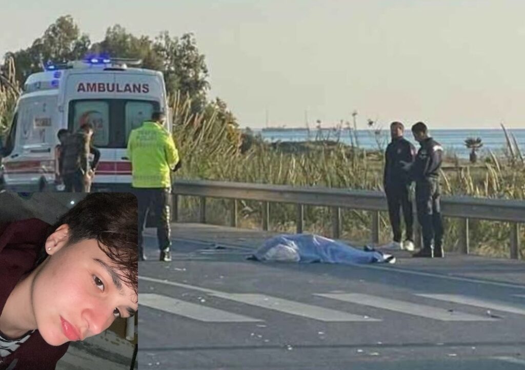 ALANYA’DA GENÇ ÖLÜM