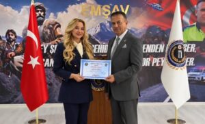 EMSAV ALANYA’DA YENİ DÖNEM: BAŞKANLIĞA ARZU TALAN ATANDI