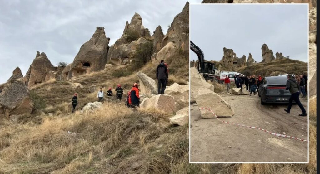 KAPADOKYA’DA DOĞA FACİASI