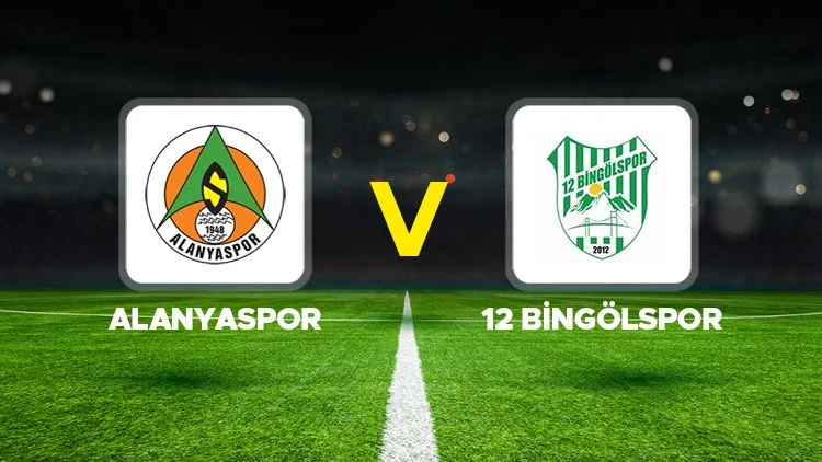 ALANYASPOR-12 BİNGÖLSPOR MAÇI HANGİ KANALDA? CANLI İZLE
