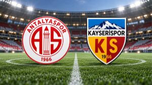 ANTALYASPOR-KAYSERİSPOR MAÇI HANGİ KANALDA? CANLI İZLE