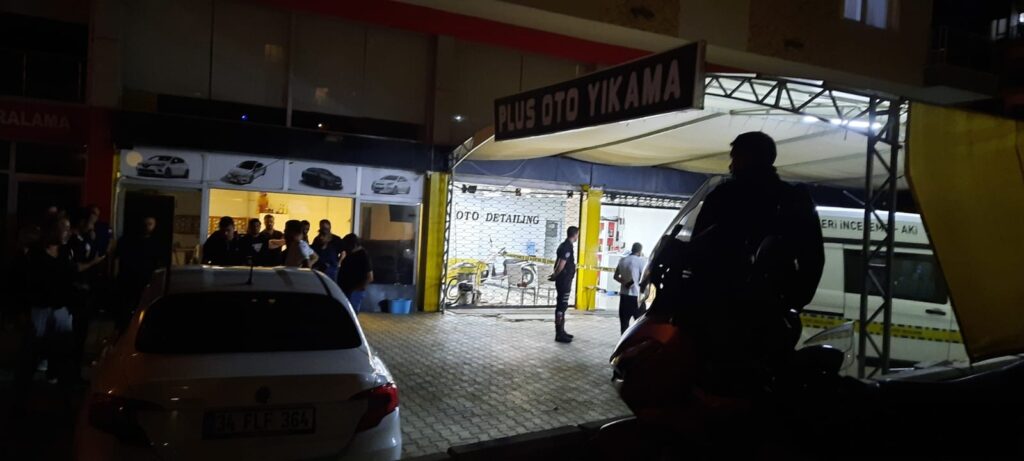 ALANYA’DA TARTIŞMA SİLAHLI ÇATIŞMAYA DÖNÜŞTÜ