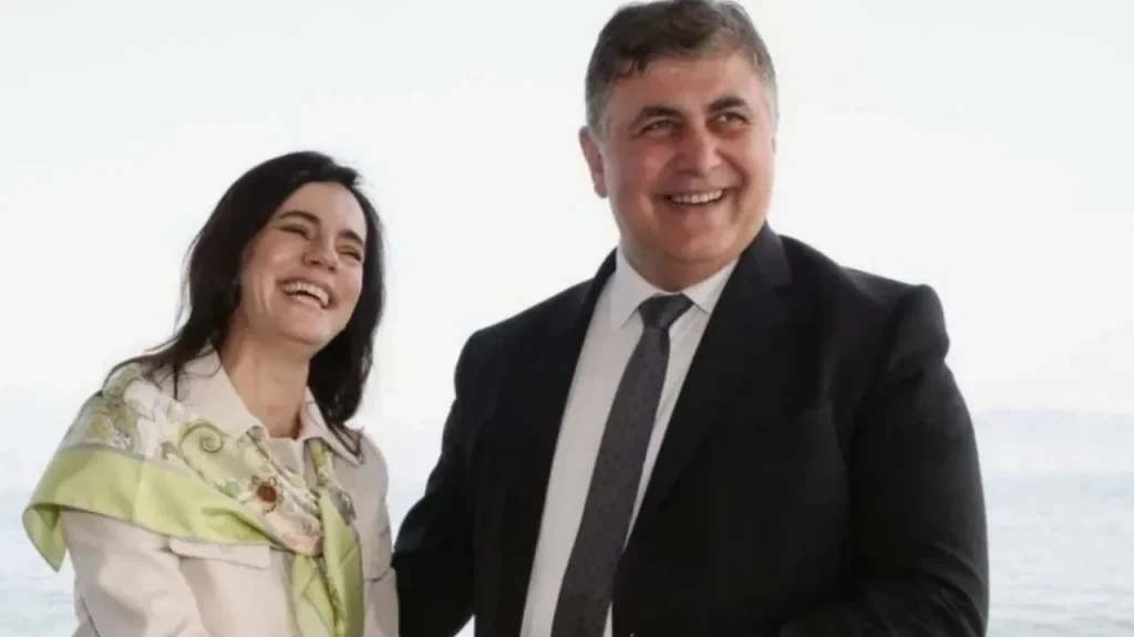 CEMİL TUGAY’IN EŞİ ÖZNUR TUGAY KİMDİR?