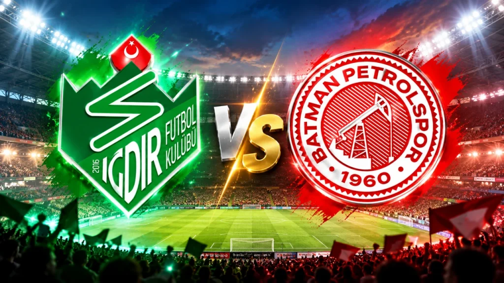 IĞDIR FK-BATMAN PETROLSPOR MAÇI HANGİ KANALDA? CANLI İZLE
