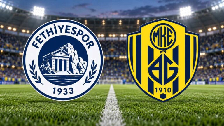 FETHİYESPOR-ANKARAGÜCÜ MAÇI HANGİ KANALDA? CANLI İZLE