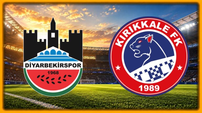 DİYARBEKİRSPOR-KIRIKKALE FK MAÇI HANGİ KANALDA? CANLI İZLE