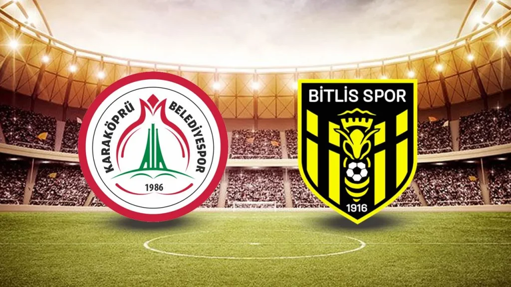 KARAKÖPRÜ BELEDİYESPOR-BİTLİS SPOR MAÇI HANGİ KANALDA? CANLI İZLE