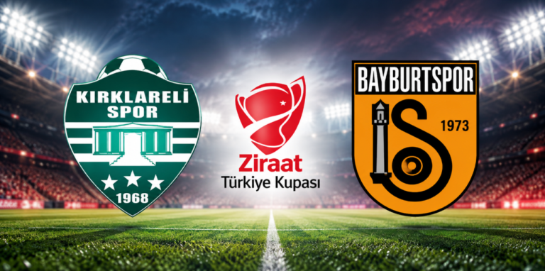 KIRKLARELİSPOR-BAYBURTSPOR MAÇI HANGİ KANALDA? CANLI İZLE