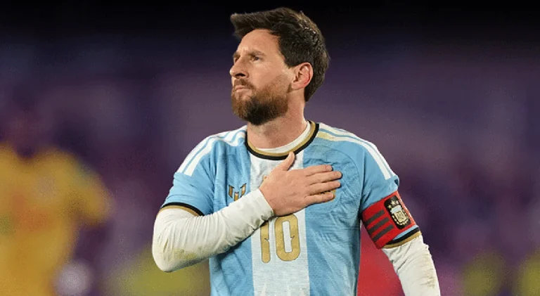 LİONEL MESSİ’NİN VEDA GECESİNDE TEPKİ ÇEKEN OLAY!
