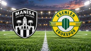 MANİSA FK-ESENLER EROKSPOR MAÇI HANGİ KANALDA?