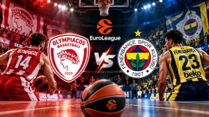 OLYMPİAKOS-FENERBAHÇE MAÇI HANGİ KANALDA? CANLI İZLE