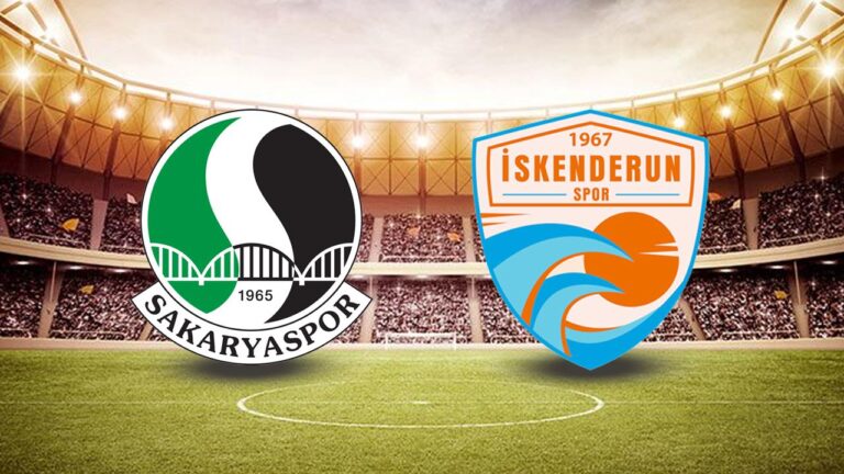 SAKARYASPOR-İSKENDERUNSPOR MAÇI HANGİ KANALDA? CANLI İZLE